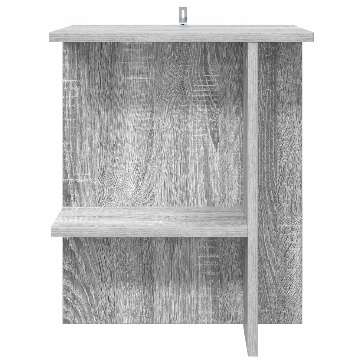 Coffee Table 40 x 30 x 49 cm Engineered Wood Grey sonoma 1