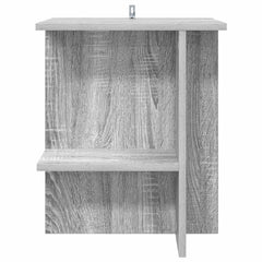 Coffee Table 40 x 30 x 49 cm Engineered Wood Grey sonoma 1