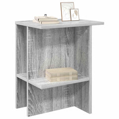 Coffee Table 40 x 30 x 49 cm Engineered Wood Grey sonoma 1