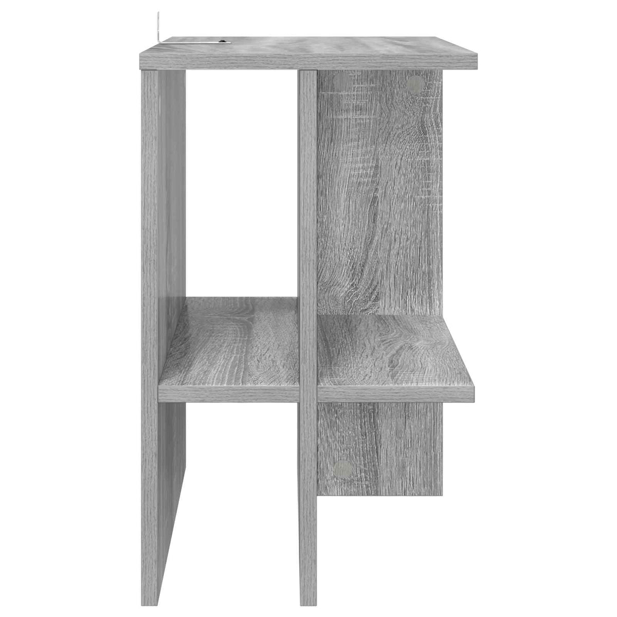 Coffee Table 40 x 30 x 49 cm Engineered Wood Grey sonoma 1
