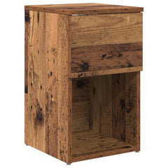 vidaXL Bed Cabinet 2 pcs Old Wood 29 x 31.5 x 49 cm Engineered Wood 5