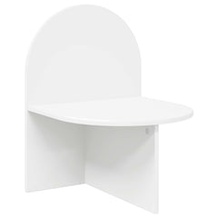 vidaXL Bedside Table 2 pcs White 48 x 49 x 65 cm Engineered Wood 5