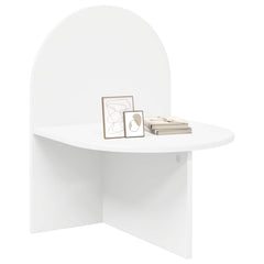 vidaXL Bedside Table 2 pcs White 48 x 49 x 65 cm Engineered Wood 3