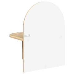 vidaXL Bedside Table Sonoma Oak 48 x 49 x 65 cm Engineered Wood 6