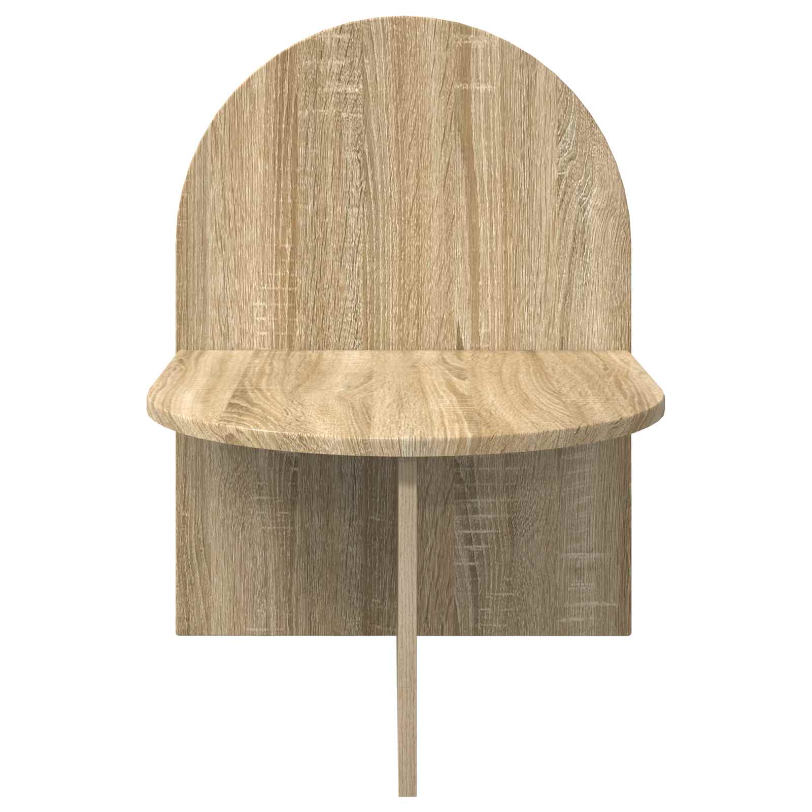 vidaXL Bedside Table Sonoma Oak 48 x 49 x 65 cm Engineered Wood 4