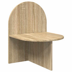 vidaXL Bedside Table 2 pcs Sonoma Oak 48 x 49 x 65 cm Engineered Wood 5