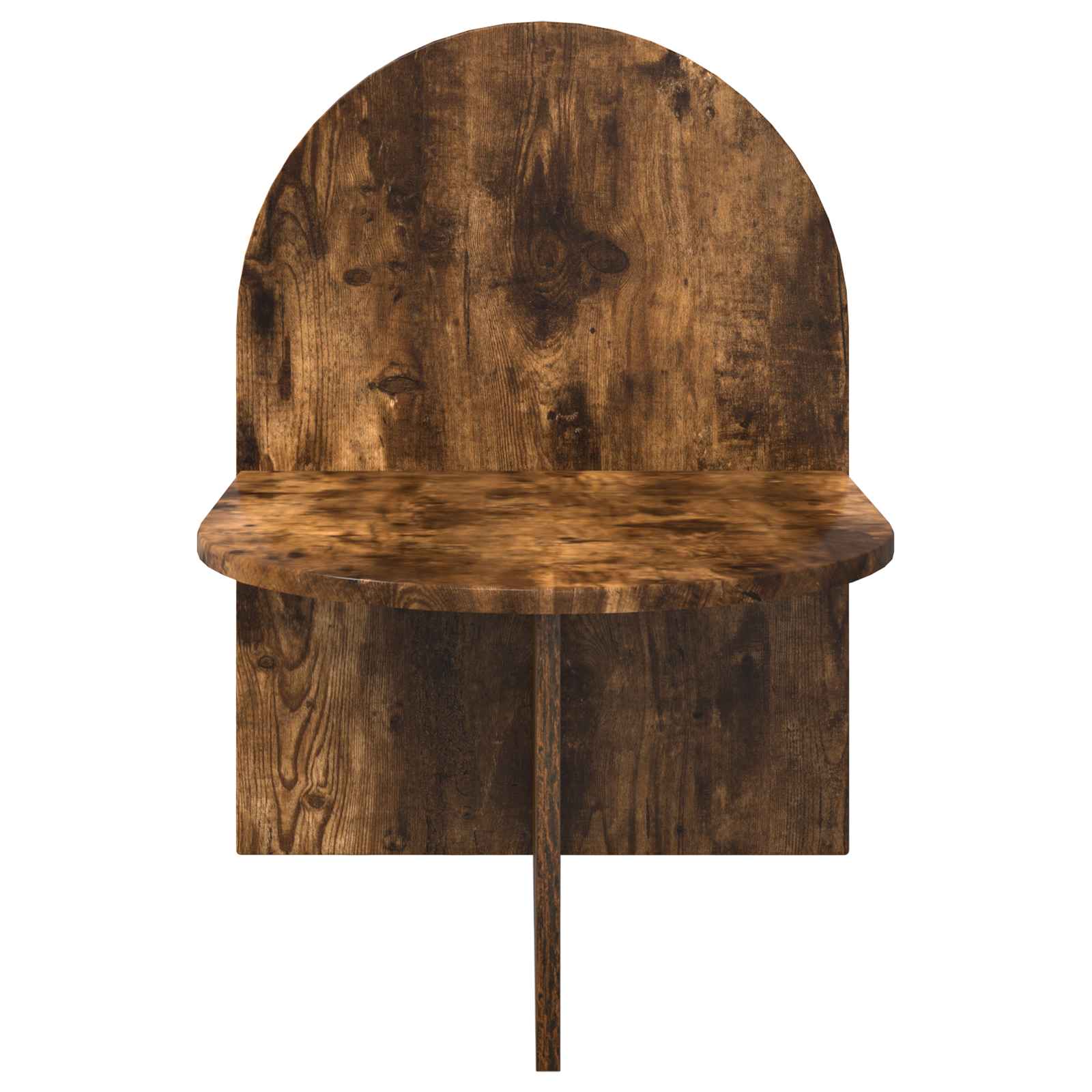 vidaXL Bedside Table Smoked Oak 48 x 49 x 65 cm Engineered Wood 4