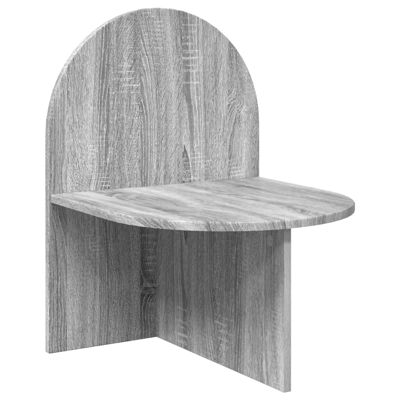 vidaXL Bedside Table Grey Sonoma 48 x 49 x 65 cm Engineered Wood 2