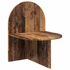 vidaXL Bedside Table Old Wood 48 x 49 x 65 cm Engineered Wood 2