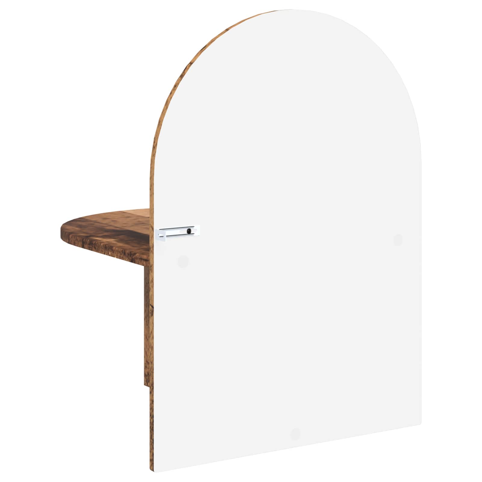 vidaXL Bedside Table Old Wood 48 x 49 x 65 cm Engineered Wood 6