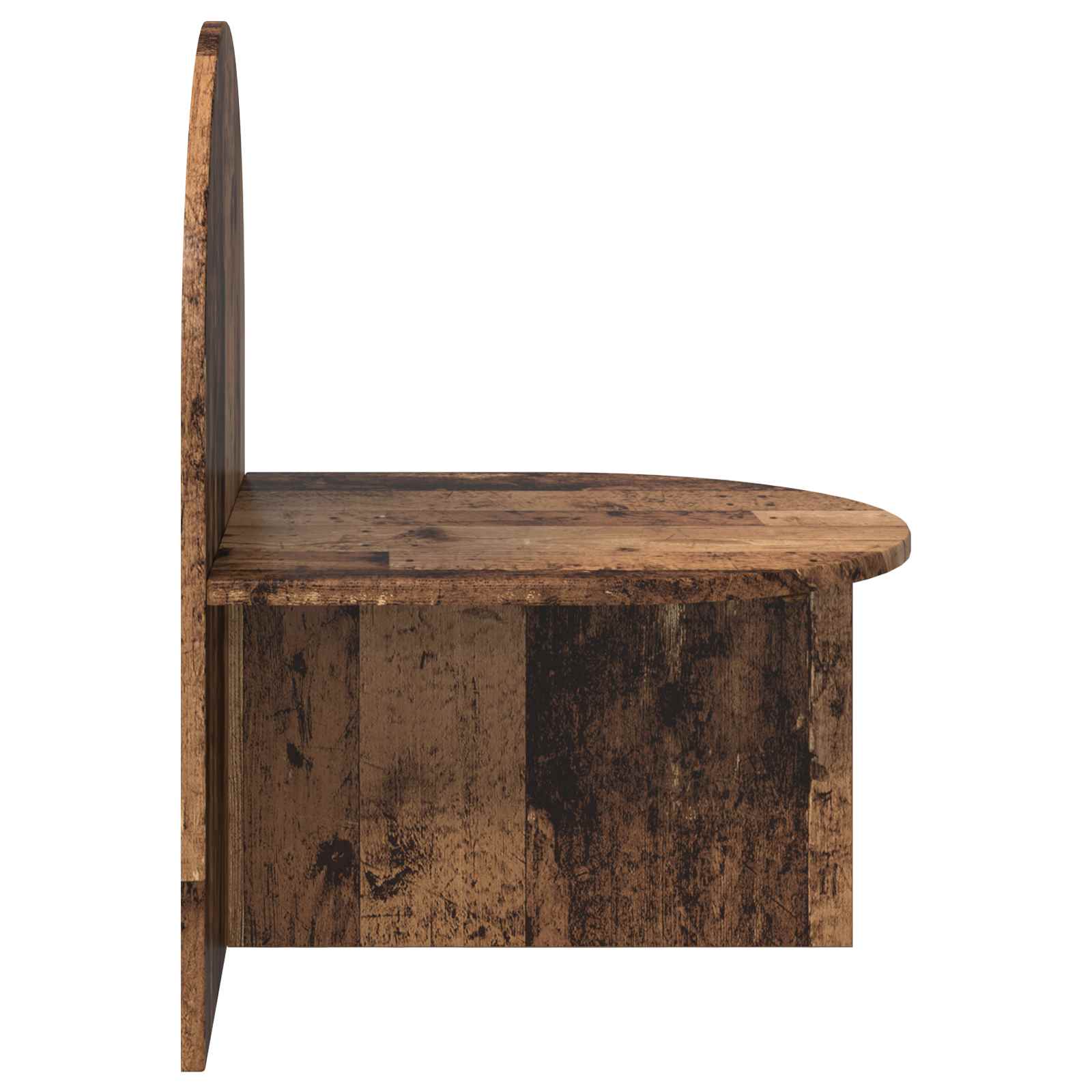 vidaXL Bedside Table Old Wood 48 x 49 x 65 cm Engineered Wood 5