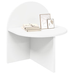 vidaXL Bedside Table 2 pcs White 40 x 35.5 x 45.5 cm Engineered Wood 3