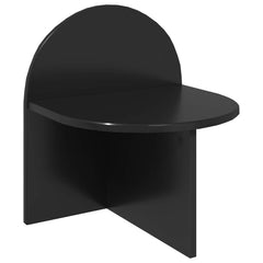vidaXL Bedside Table 2 pcs Black Oak 40 x 35.5 x 45.5 cm 5