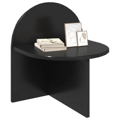 vidaXL Bedside Table 2 pcs Black Oak 40 x 35.5 x 45.5 cm 3
