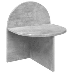 vidaXL Bedside Table 2 pcs Concrete Grey 40 x 35.5 x 45.5 cm 5