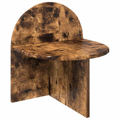 vidaXL Bedside Table 2 pcs Smoked Oak 40 x 35.5 x 45.5 cm 5