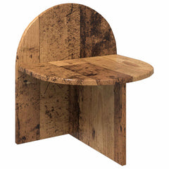 vidaXL Bedside Table 2 pcs Old Wood 40 x 35.5 x 45.5 cm 5