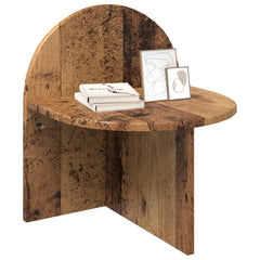 vidaXL Bedside Table 2 pcs Old Wood 40 x 35.5 x 45.5 cm 3