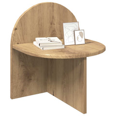 vidaXL Bedside Table 2 pcs Artisan Oak 40 x 35.5 x 45.5 cm 3