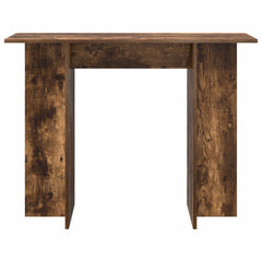 vidaXL Console Table Smoked Oak 100 x 30 x 75 cm Engineered Wood 5