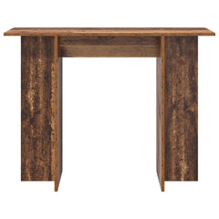 vidaXL Console Table Old Wood 100 x 30 x 75 cm Engineered Wood 5