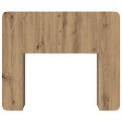 vidaXL Headboard Cabinet Artisan Oak 80 cm Engineered Wood 5
