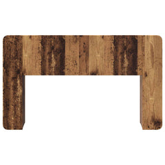 vidaXL Headboard Cabinet with Storage Old Wood Engineered Wood 5