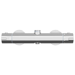 vidaXL Thermostatic Shower Mixer Stainless Steel 201 27 x 8 x 6 cm 4