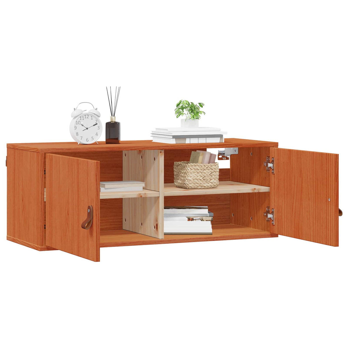 Wall Cabinet Solid Wood Pine