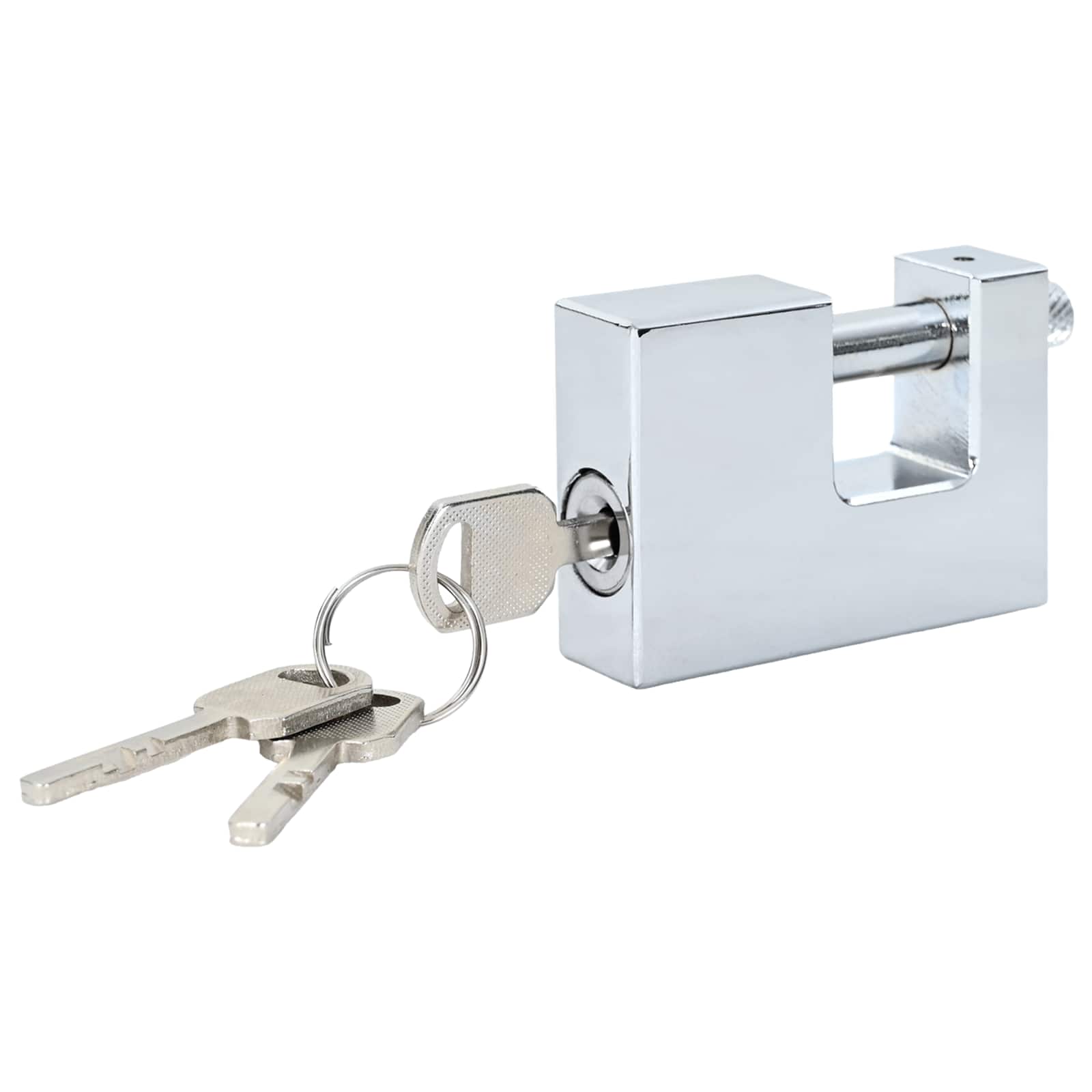 vidaXL Padlock 12 pcs Silver Steel 2