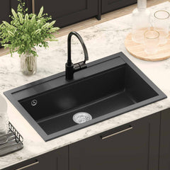 Sink Granite Black 795 mm 505 mm