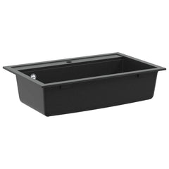 Sink Granite Black 795 mm 505 mm