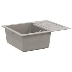 Sink 780 x 500 mm 80% Quartz and 20% Resin Grey 620 mm 345 x 436 mm basin
