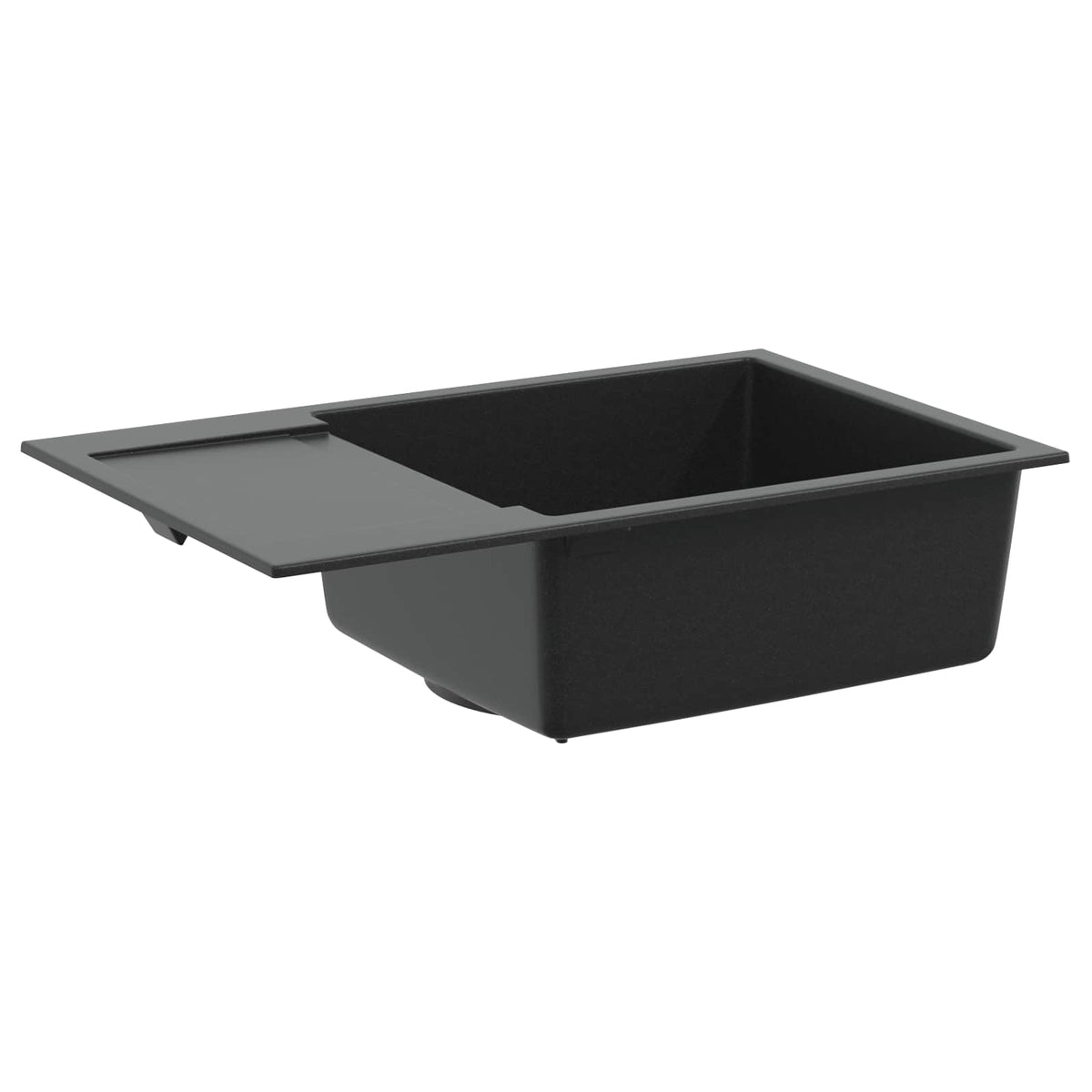 Sink 780 x 500 mm 80% Quartz and 20% Resin Black 780 mm 480 x 436 mm basin