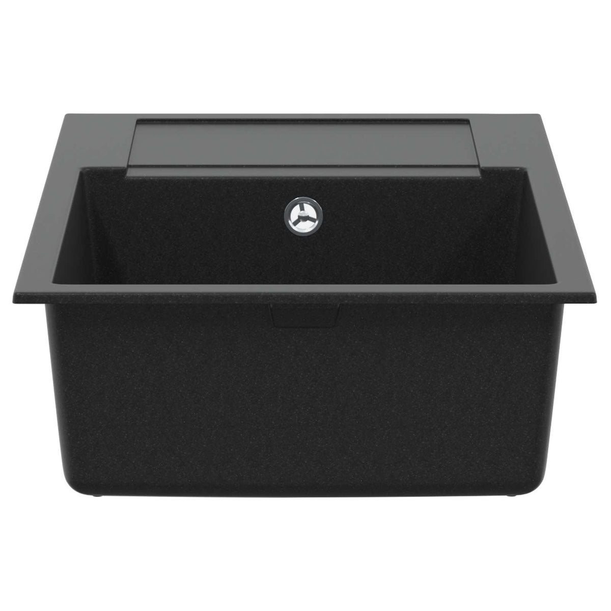 Sink 780 x 500 mm 80% Quartz and 20% Resin Black 780 mm 480 x 436 mm basin