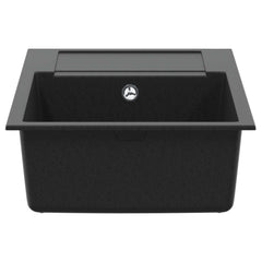 Sink 780 x 500 mm 80% Quartz and 20% Resin Black 780 mm 480 x 436 mm basin