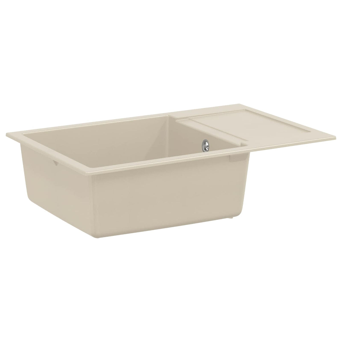 Sink 780 x 500 mm 80% Quartz and 20% Resin Beige 780 mm 480 x 436 mm basin