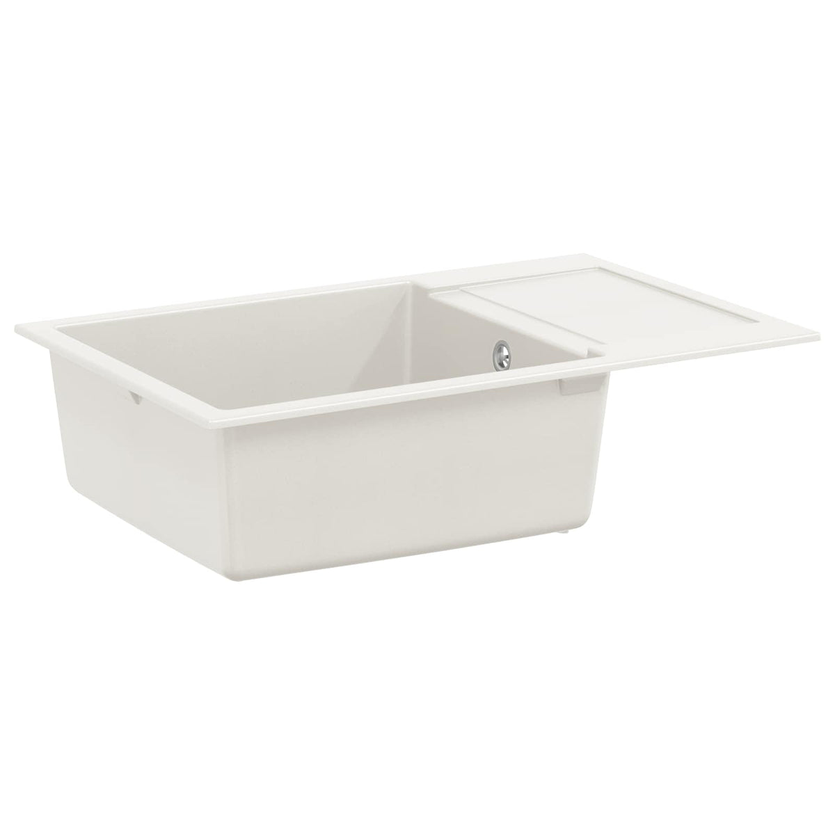 Sink 780 x 500 mm 80% Quartz and 20% Resin White 780 mm 480 x 436 mm basin