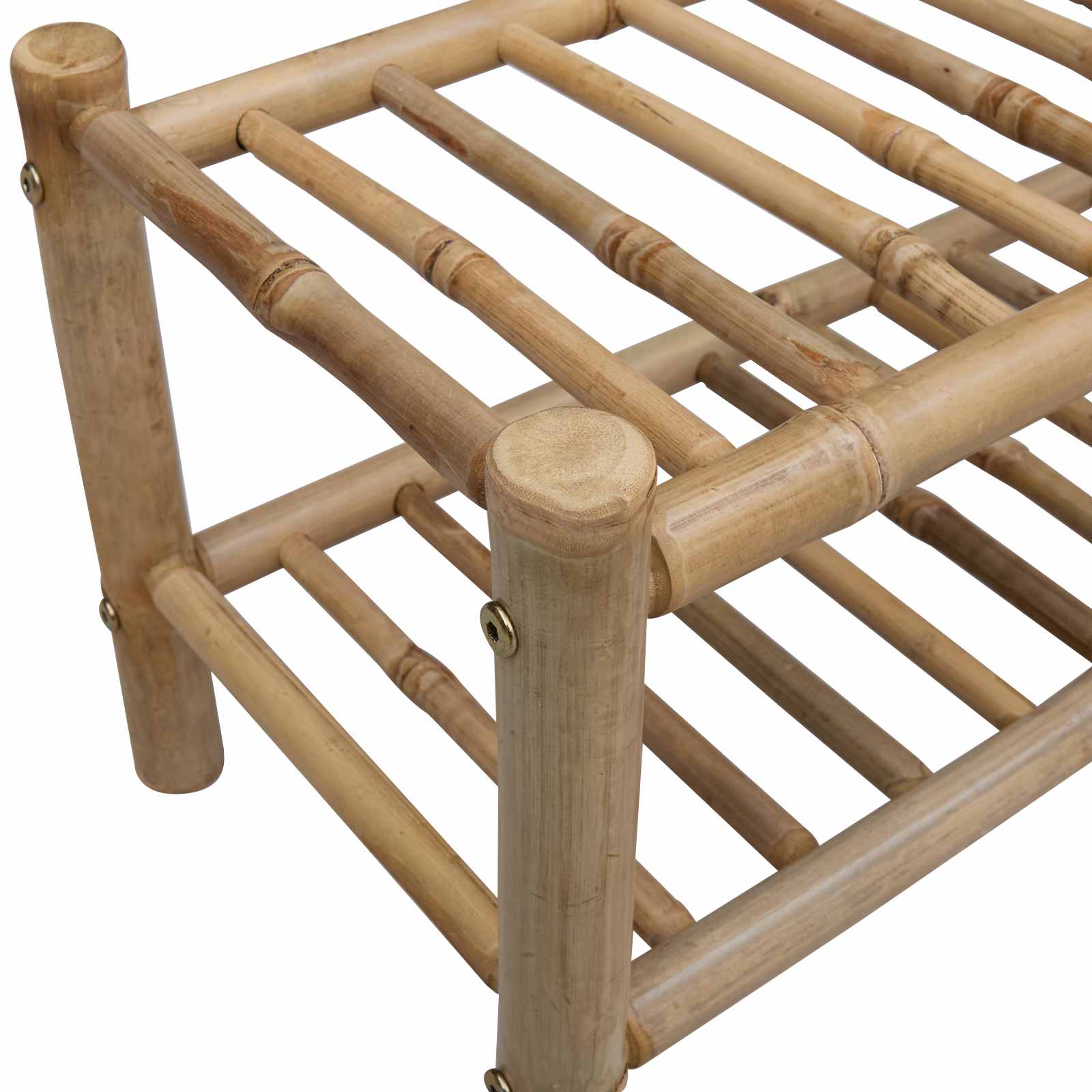vidaXL Shoe Rack 68 x 28 x 30 cm Bamboo Natural 6
