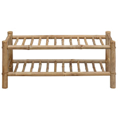 vidaXL Shoe Rack 68 x 28 x 30 cm Bamboo Natural 4