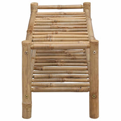 vidaXL Shoe Rack 68 x 28 x 30 cm Bamboo Natural 5