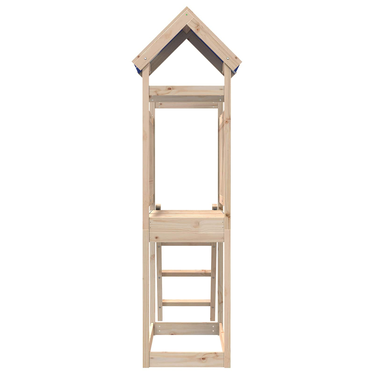 Play Tower Brown 52.5 x 110.5 x 215 cm Solid pine wood