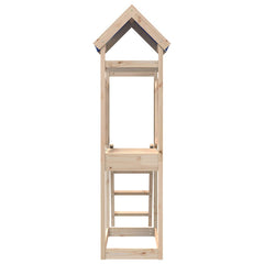 Play Tower Brown 52.5 x 110.5 x 215 cm Solid pine wood
