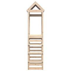 Play Tower Brown 85 x 52.5 x 239 cm Solid pine wood