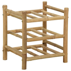 vidaXL Wine Rack Bamboo Natural 2