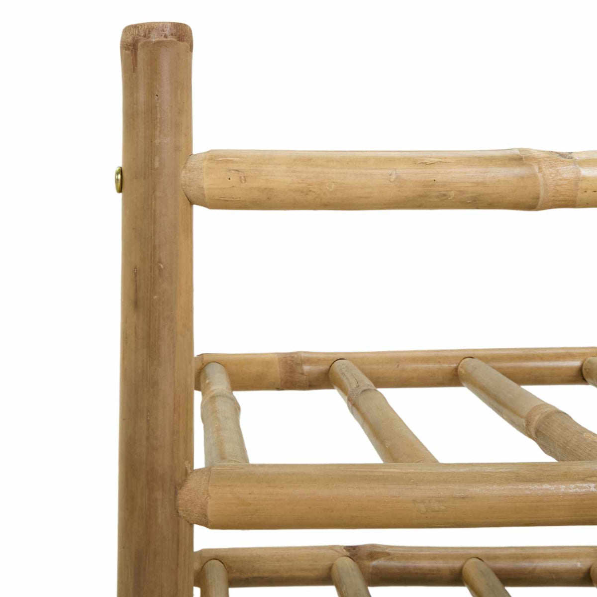 vidaXL Wine Rack Natural 32.5 x 29.5 x 72 cm Bamboo 5