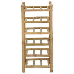 vidaXL Wine Rack Natural 32.5 x 29.5 x 72 cm Bamboo 3