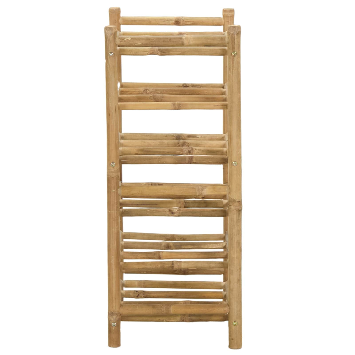 vidaXL Wine Rack Natural 32.5 x 29.5 x 72 cm Bamboo 4