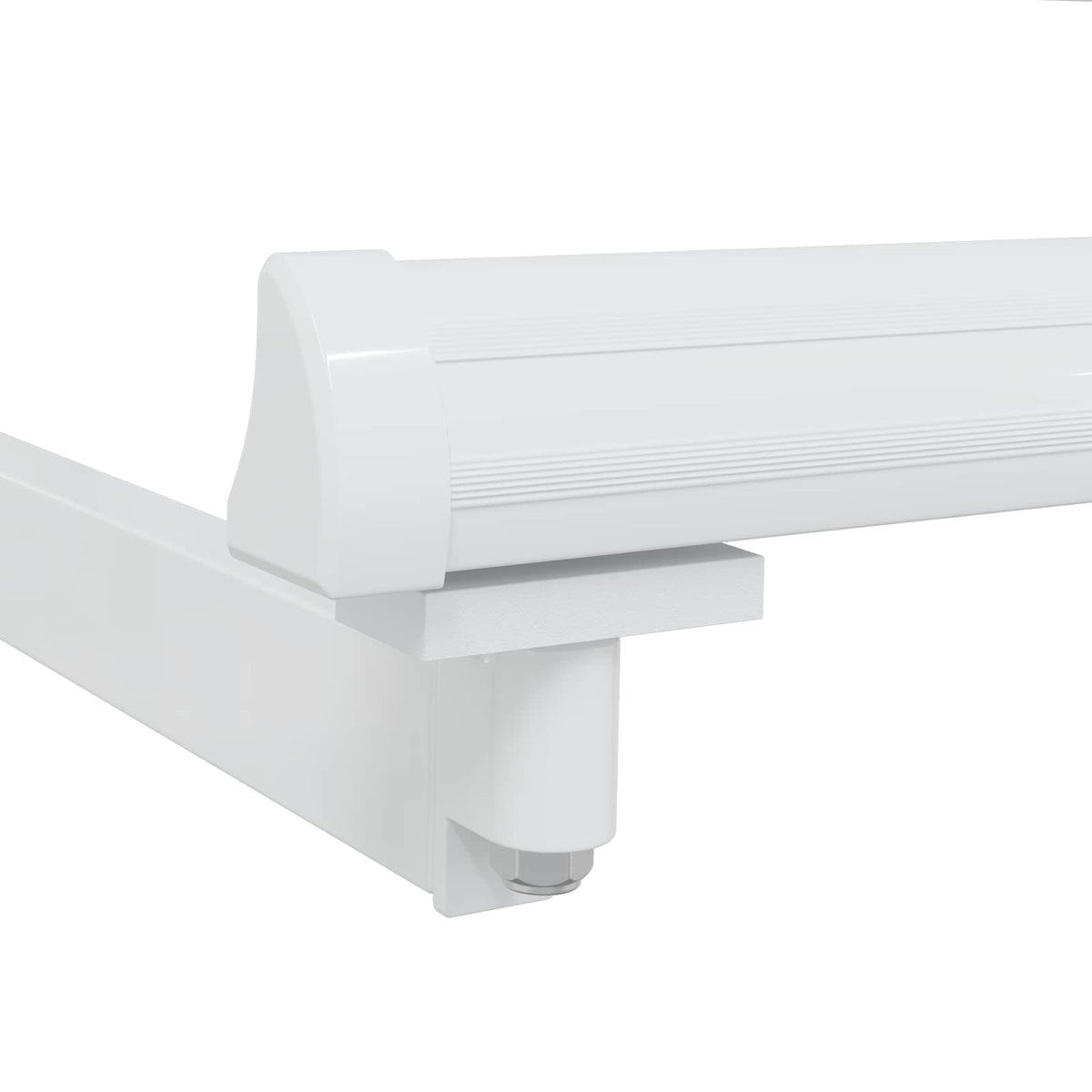 Manual Awning Frame Powder-Coated Aluminium White 3 x 2 m