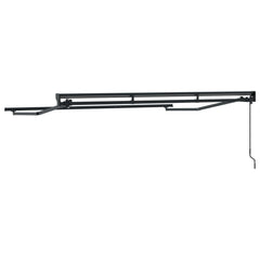 vidaXL Manual Awning Frame Adjustable Anthracite 3 x 2 m Steel 5